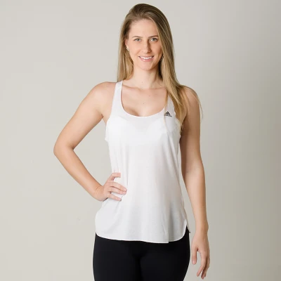 REGATA ADIDAS PRIME FEMININA - Branco REGATA ADIDAS PRIME FEMININA - Branco