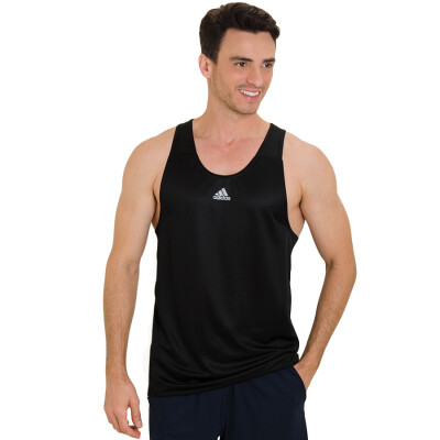 REGATA ADIDAS RESPONSE MASCULINA - Preto REGATA ADIDAS RESPONSE MASCULINA - Preto