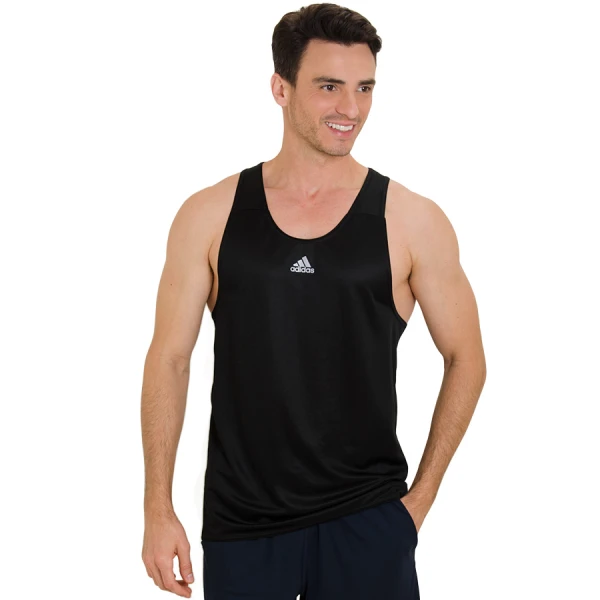 REGATA ADIDAS RESPONSE MASCULINA - Preto
