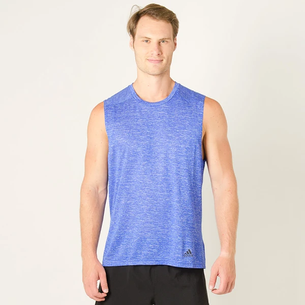 REGATA ADIDAS RUN SL MASCULINA - Azul REGATA ADIDAS RUN SL MASCULINA - Azul