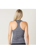REGATA ADIDAS RUN TANK FEMININA - Chumbo