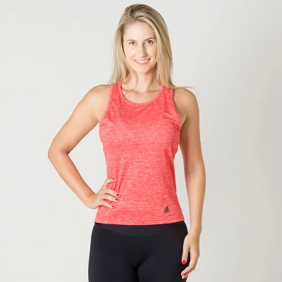 REGATA ADIDAS RUN TANK FEMININA - Vermelho REGATA ADIDAS RUN TANK FEMININA - Vermelho