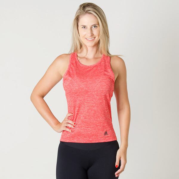 REGATA ADIDAS RUN TANK FEMININA - Vermelho