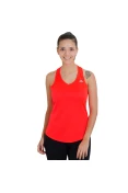REGATA ADIDAS SEQUENCIALS FEMININA - Laranja/prata REGATA ADIDAS SEQUENCIALS FEMININA - Laranja/prata