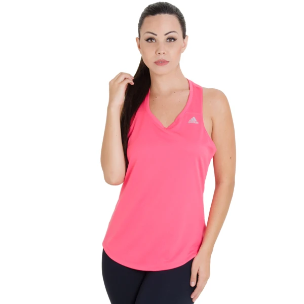 REGATA ADIDAS SEQUENCIALS FEMININA - Pink REGATA ADIDAS SEQUENCIALS FEMININA - Pink