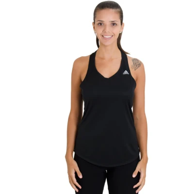 REGATA ADIDAS SEQUENCIALS FEMININA - Preto REGATA ADIDAS SEQUENCIALS FEMININA - Preto