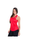 REGATA ADIDAS SEQUENCIALS FEMININA - Vermelho REGATA ADIDAS SEQUENCIALS FEMININA - Vermelho