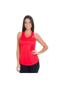 REGATA ADIDAS SEQUENCIALS FEMININA - Vermelho REGATA ADIDAS SEQUENCIALS FEMININA - Vermelho