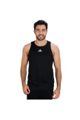 REGATA ADIDAS SEQUENCIALS MASCULINA - Preto/prata