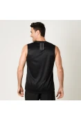 REGATA ADIDAS SM RESPONSE MASCULINA - Preto