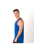 REGATA ADIDAS SPT MASCULINA - Azul royal