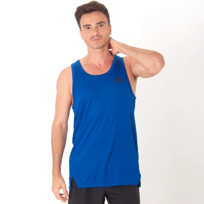 REGATA ADIDAS SPT MASCULINA - Azul royal REGATA ADIDAS SPT MASCULINA - Azul royal