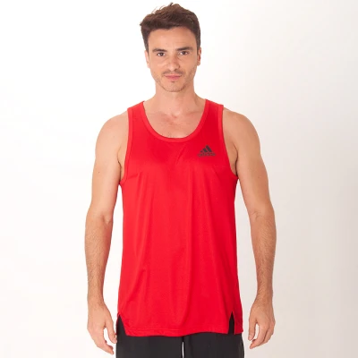 REGATA ADIDAS SPT MASCULINA - Vermelho REGATA ADIDAS SPT MASCULINA - Vermelho