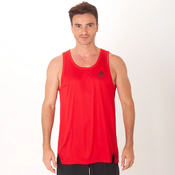 REGATA ADIDAS SPT MASCULINA - Vermelho