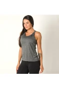 REGATA ADIDAS TECH PRIME TANK FEMININA - Grafite REGATA ADIDAS TECH PRIME TANK FEMININA - Grafite
