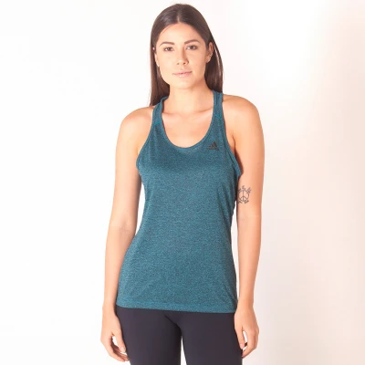 REGATA ADIDAS TECH PRIME TANK FEMININA - Verde REGATA ADIDAS TECH PRIME TANK FEMININA - Verde