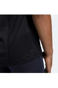 REGATA ADIDAS TECHFIT SLEEVELESS FITTED MASCULINA - Preto
