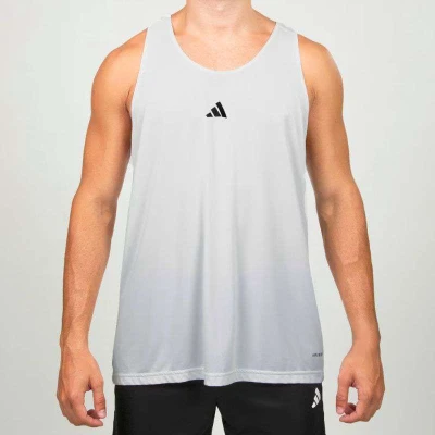 REGATA ADIDAS TR B 3S MASCULINA - Branco