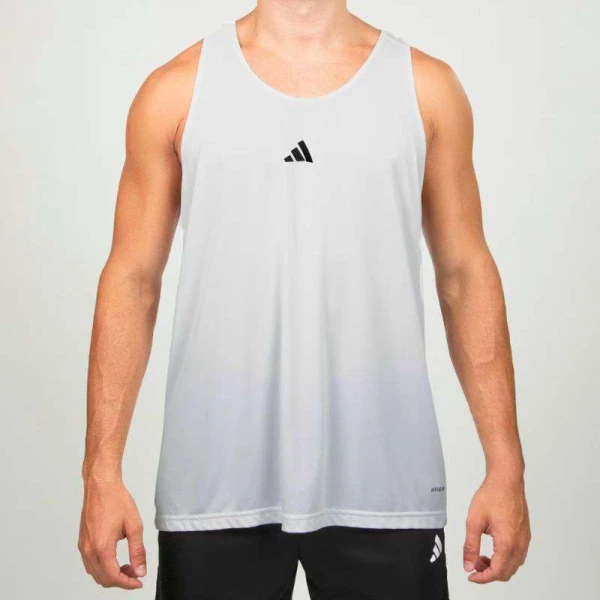 REGATA ADIDAS TR B 3S MASCULINA - Branco