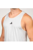 REGATA ADIDAS TR B 3S MASCULINA - Branco