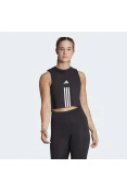 REGATA ADIDAS TR-ES COT TK FEMININA - Preto/branco REGATA ADIDAS TR-ES COT TK FEMININA - Preto/branco