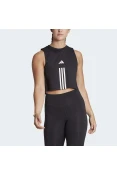REGATA ADIDAS TR-ES COT TK FEMININA - Preto/branco REGATA ADIDAS TR-ES COT TK FEMININA - Preto/branco