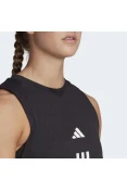 REGATA ADIDAS TR-ES COT TK FEMININA - Preto/branco REGATA ADIDAS TR-ES COT TK FEMININA - Preto/branco
