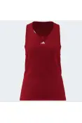 REGATA ADIDAS TRAINING 3S FEMININA - Vermelho