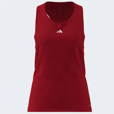 REGATA ADIDAS TRAINING 3S FEMININA - Vermelho