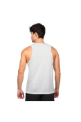 REGATA ADIDAS TREINO BASICA MASCULINA - Branco REGATA ADIDAS TREINO BASICA MASCULINA - Branco