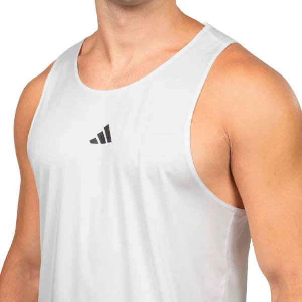 REGATA ADIDAS TREINO BASICA MASCULINA - Branco