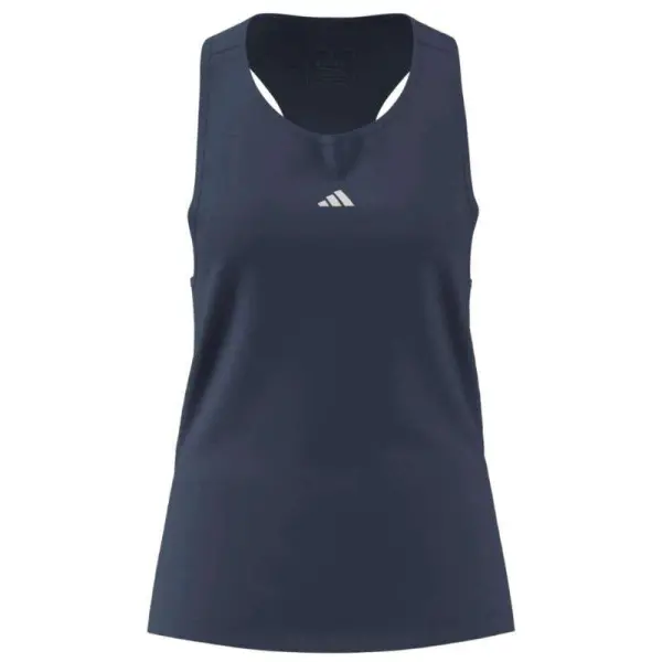 REGATA ADIDAS TREINO DE POLIESTER FEMININA - Azul