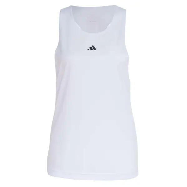 REGATA ADIDAS TREINO DE POLIESTER FEMININA - Branco