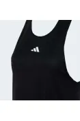 REGATA ADIDAS TREINO DE POLIESTER FEMININA - Preto