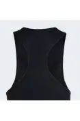 REGATA ADIDAS TREINO DE POLIESTER FEMININA - Preto