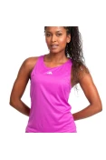 REGATA ADIDAS TREINO DE POLIESTER FEMININA - Roxo REGATA ADIDAS TREINO DE POLIESTER FEMININA - Roxo