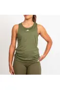 REGATA ADIDAS TREINO DE POLIESTER FEMININA - Verde