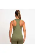 REGATA ADIDAS TREINO DE POLIESTER FEMININA - Verde