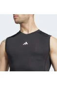 REGATA ADIDAS TREINO TECHFIT MASCULINA - Preto