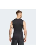 REGATA ADIDAS TREINO TECHFIT MASCULINA - Preto