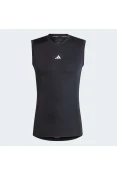 REGATA ADIDAS TREINO TECHFIT MASCULINA - Preto