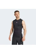 REGATA ADIDAS TREINO TECHFIT MASCULINA - Preto