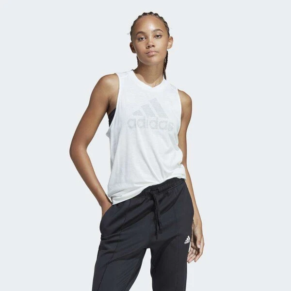 REGATA ADIDAS WINNER FEMININA - Branco