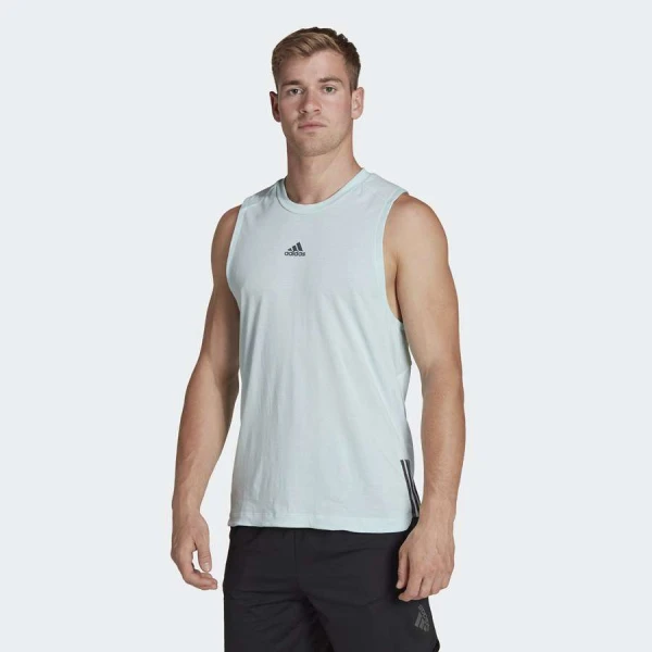 REGATA ADIDAS YO SL TEE MASCULINA - Azul celeste