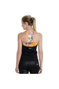 REGATA ASICS AYAMI STRETCH TANK FEMININA - Preto