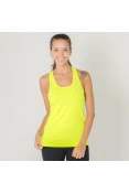 REGATA ASICS BASIC PA TANK FEMININA - Amarelo REGATA ASICS BASIC PA TANK FEMININA - Amarelo