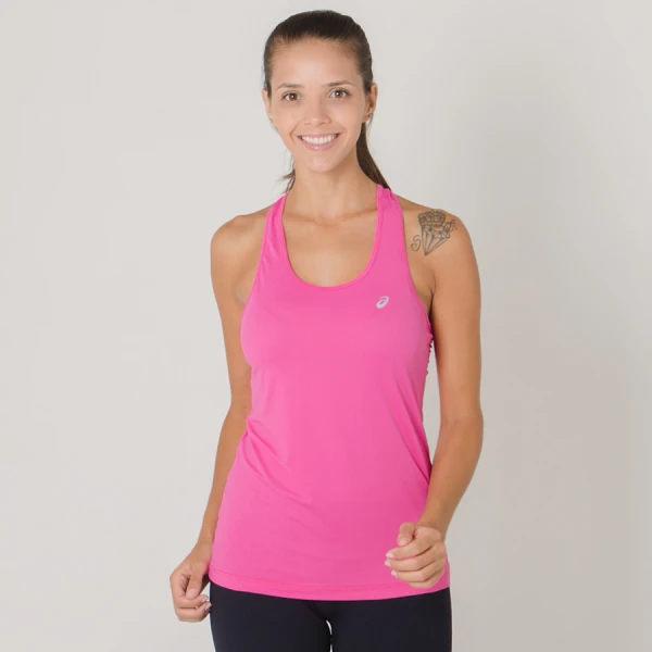 REGATA ASICS BASIC PA TANK FEMININA - Pink REGATA ASICS BASIC PA TANK FEMININA - Pink
