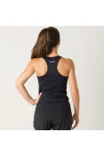REGATA ASICS BASIC PA TANK FEMININA - Preto REGATA ASICS BASIC PA TANK FEMININA - Preto