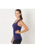 REGATA ASICS BASIC PA TANK FEMININA - Roxo REGATA ASICS BASIC PA TANK FEMININA - Roxo