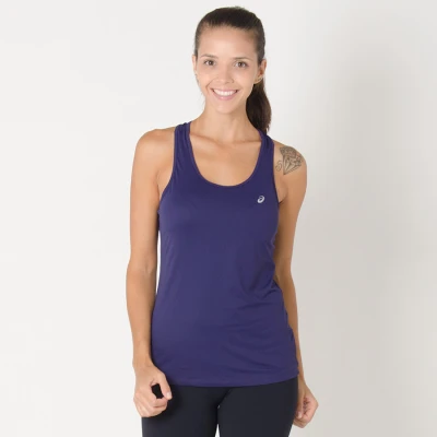 REGATA ASICS BASIC PA TANK FEMININA - Roxo REGATA ASICS BASIC PA TANK FEMININA - Roxo